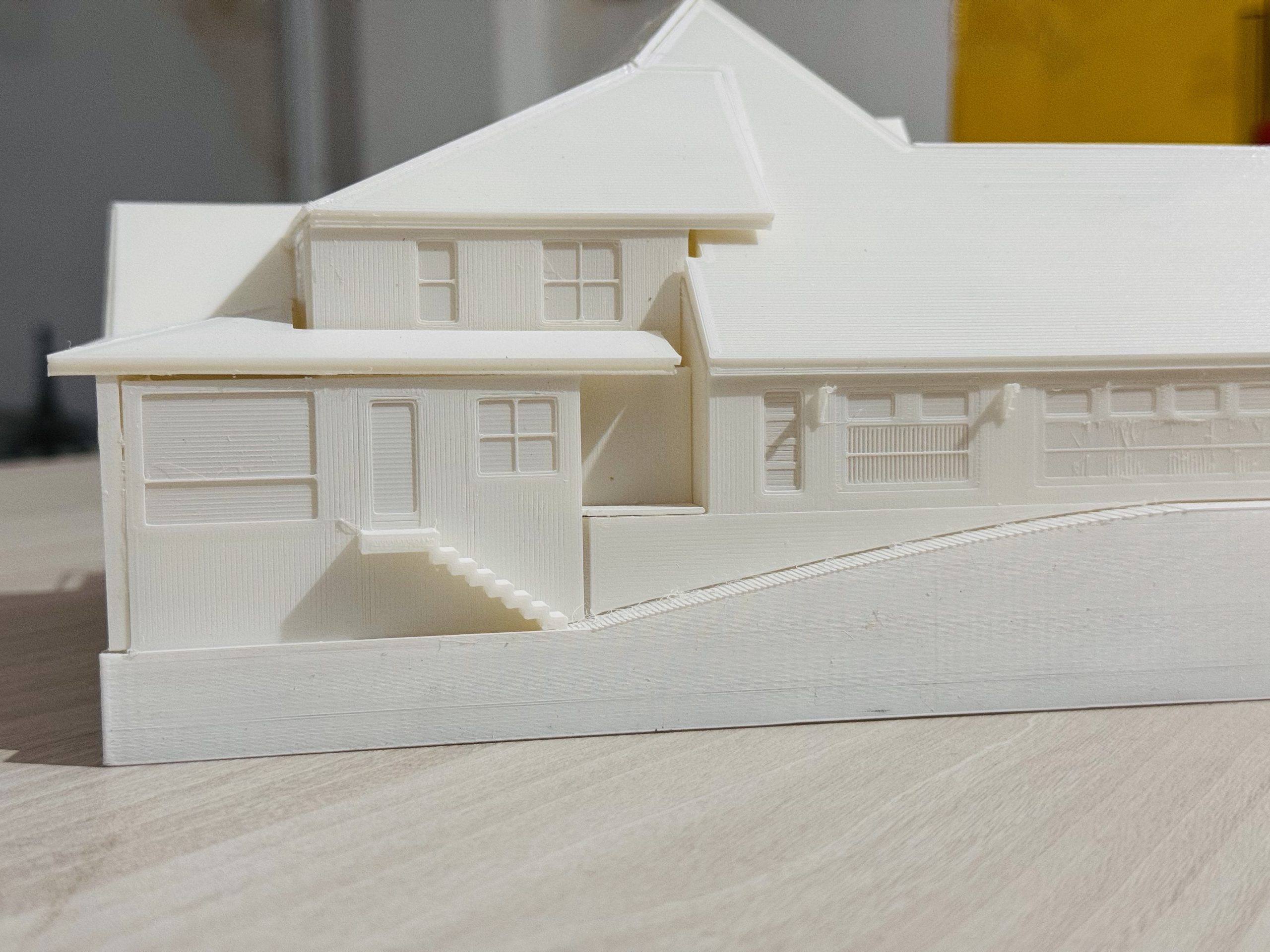 Personalized White Scale Model of Your House – A Timeless Keepsake or Unique Gift - Image 2