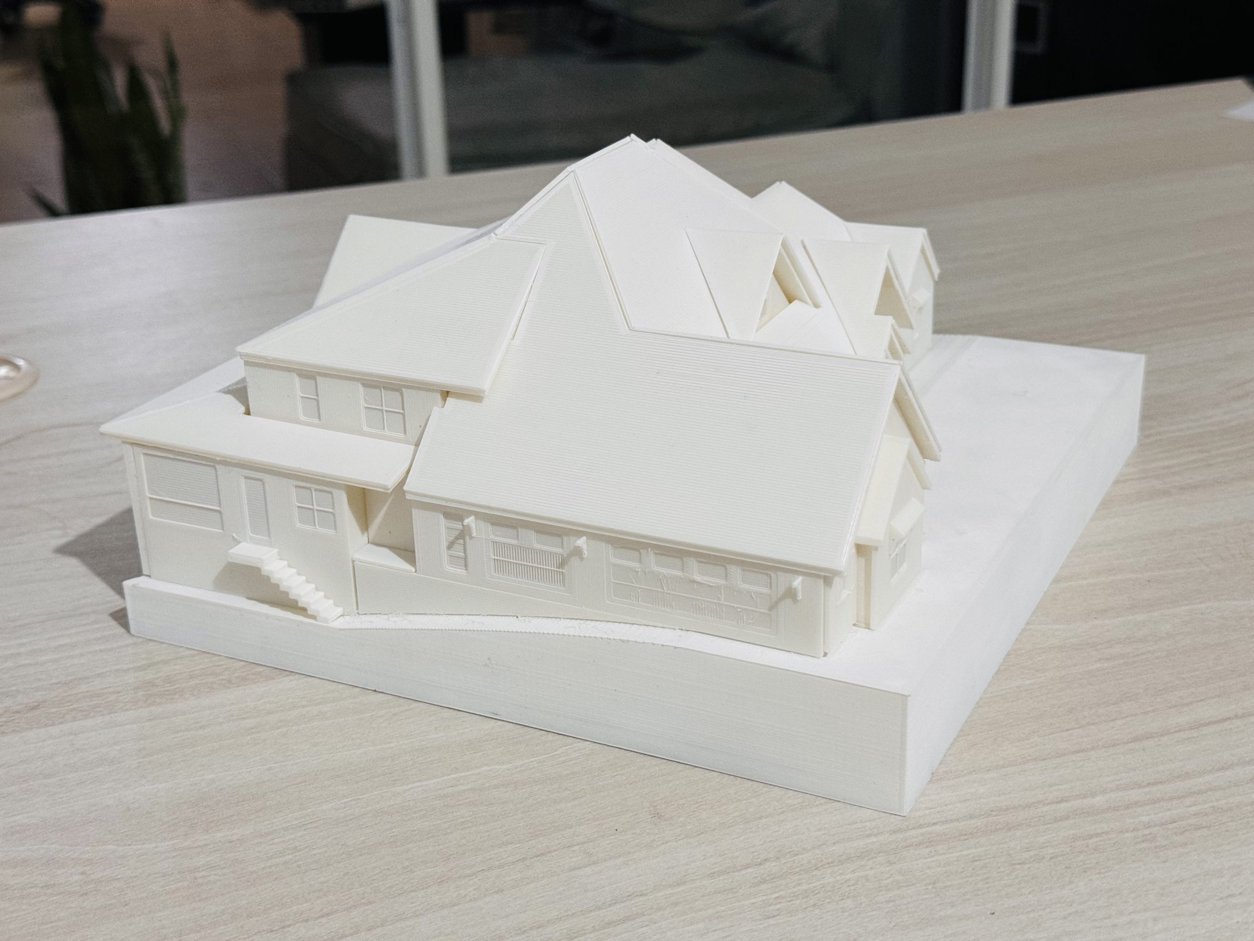 Personalized White Scale Model of Your House – A Timeless Keepsake or Unique Gift - Image 3