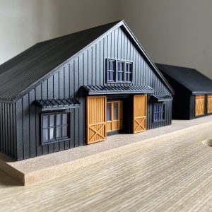 PERSONALIZED HOUSE SCALE MODELS