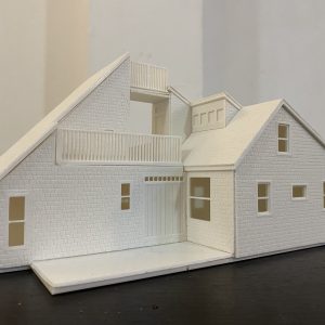 Personalized White Scale Model of Your House – A Timeless Keepsake or Unique Gift