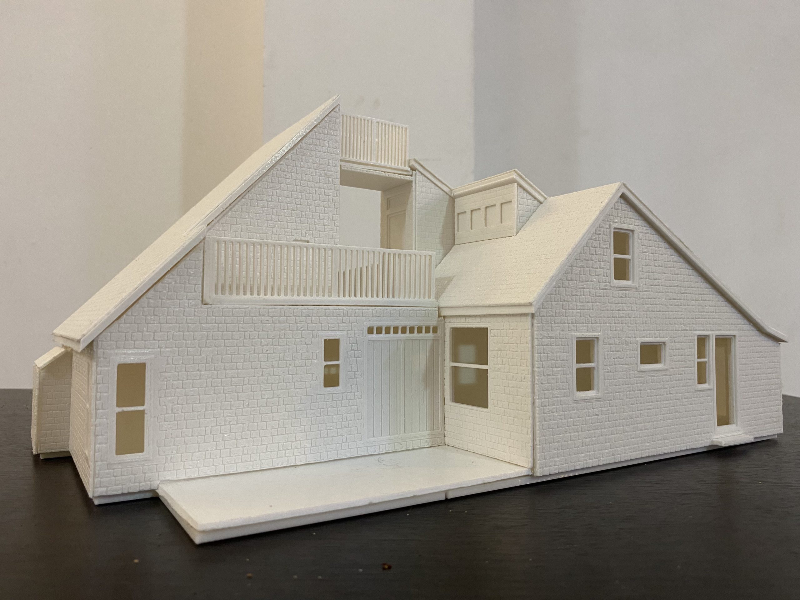 Personalized White Scale Model of Your House – A Timeless Keepsake or Unique Gift